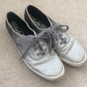 Ombré glitter Keds